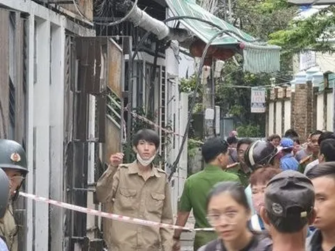 Đà Nẵng: Cháy nhà dân, 2 cháu bé tử vong