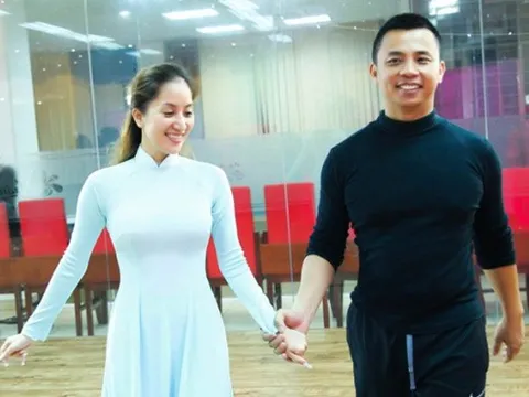 Khánh Thi đăng ảnh quá khứ với Chí Anh, cách xưng hô tiết lộ mối quan hệ hiện tại với tình cũ