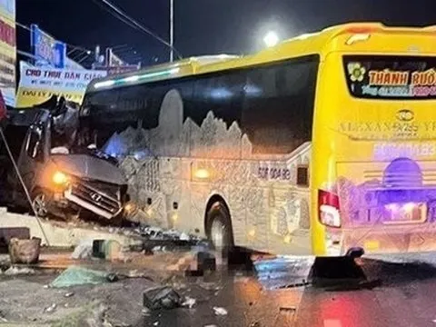 Kiểm tra 2 Sở GTVT sau vụ nhà xe Thành Bưởi gây tai nạn nghiêm trọng