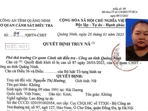 Truy nã người phụ nữ huy động góp vốn 11 tỷ đồng mua đất rồi bỏ trốn