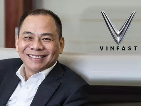 Tỷ phú Phạm Nhật Vượng mang công ty pin VinES trị giá 6.500 tỷ tặng cho VinFast
