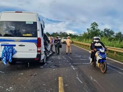 Khởi tố tài xế xe tải chạy lấn làn, gây tai nạn trên đường tránh