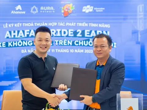 Phát triển tính năng mới, Ahamove minh chứng cho chuyển đổi số tại Việt Nam