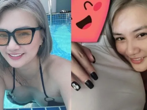 Hoa khôi bóng chuyền Kim Huệ khoe bạn trai 'ting ting' cả mấy chục triệu khi trời trở lạnh