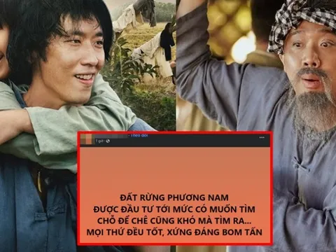 Khán giả "review nóng" Đất Rừng Phương Nam: Bom tấn "tìm chỗ chê cũng khó", người được khen nhiều nhất không phải Trấn Thành