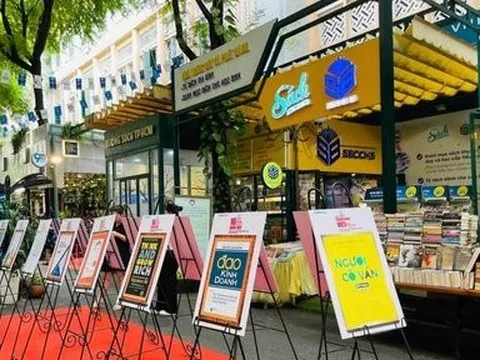 Tuần lễ Doanh nhân và Sách 2023: Đạo lý kinh doanh lọt Top 10
