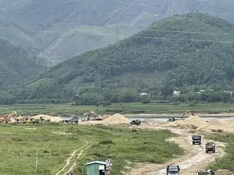 Điều tra hành vi trốn thuế công ty Trường Lợi ở mỏ cát Ngọc Kinh Đông