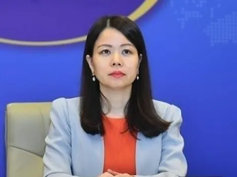 Bà Nguyễn Minh Hằng giữ chức Thứ trưởng Bộ Ngoại giao