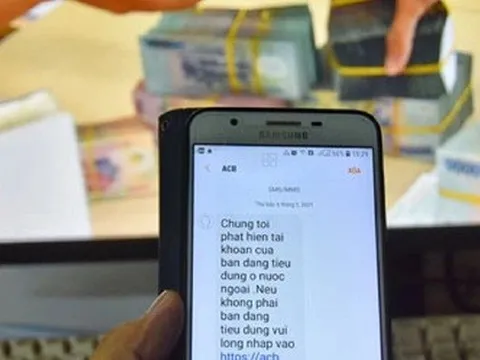 Nhận cuộc gọi từ người lạ xưng công an, vội làm thủ tục chuyển khoản 4 tỉ đồng