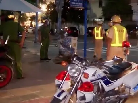 Làm rõ vụ nam thanh niên "chiếm" xe đặc chủng của CSGT rồi nổ máy bỏ chạy