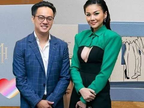 Hé lộ thiệp cưới Thanh Hằng và chồng nhạc trưởng, lồng ghép loạt chi tiết lãng mạn gây chú ý