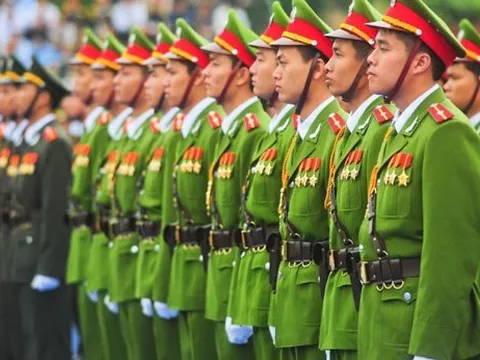 Bảng lương công an, quân đội thay đổi thế nào từ ngày 1/7/2024?