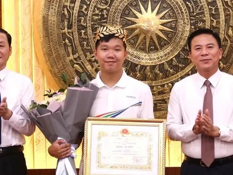 Thanh Hóa lý giải việc thưởng 200 triệu đồng cho quán quân "Đường lên đỉnh Olympia"
