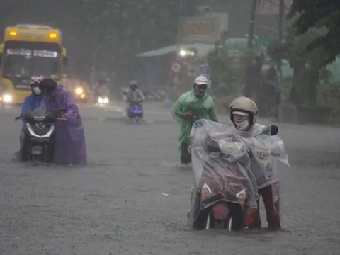 Lần đầu tiên trong lịch sử: Cảnh báo rủi ro thiên tai cấp 4 tại Huế - Đà Nẵng vì mưa lớn