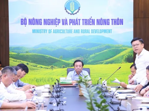 Bộ trưởng NN&PTNT Lê Minh Hoan: Cần coi chuyển đổi số là nhiệm vụ, là đam mê
