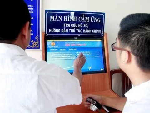 Hà Nội: Yêu cầu công khai 100% hồ sơ thủ tục hành chính để dân giám sát