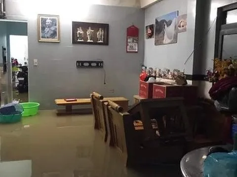 Đà Nẵng: Mưa rất to, sắp tiệm cận trận lụt lịch sử ngày 14/10/2022