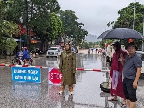 Nghệ An: Công điện hoả tốc chủ động ứng phó với mưa lũ