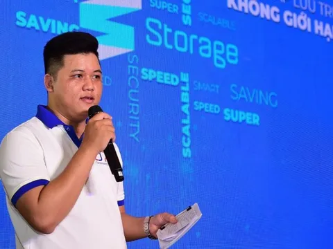 S-Storage - giải pháp lưu trữ hàng nghìn TB dữ liệu cho khối doanh nghiệp