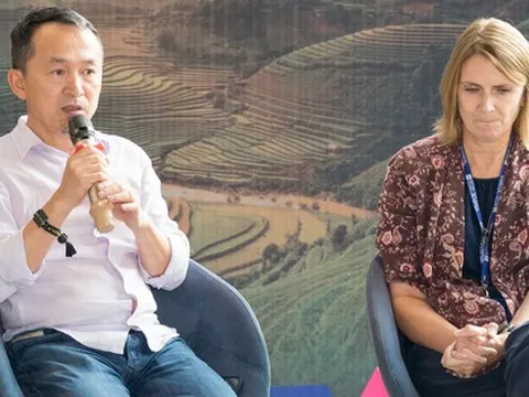 "Cánh đồng di sản" - trình diễn âm nhạc với nghệ thuật thị giác