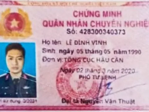 Đồng Nai: Giả danh cán bộ quân đội để lừa đảo