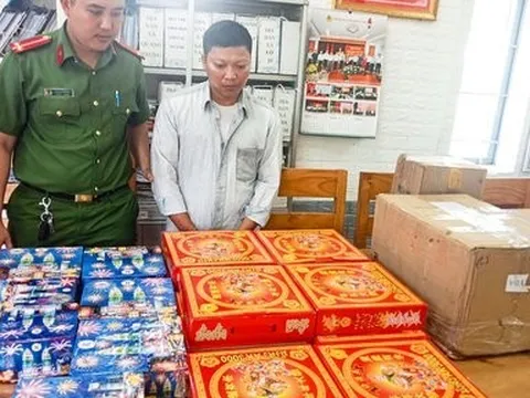 Đồng Nai: Bắt giữ đối tượng buôn bán pháo nổ trái phép