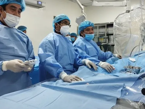 Bệnh viện Chợ Rẫy chuyển giao kỹ thuật tim mạch cho Bệnh viện ở tỉnh Bình Thuận