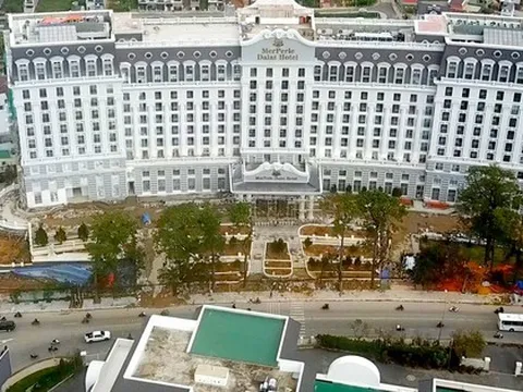 Vụ khách sạn 5 sao xây "lố" gần 4.500 m2: Chủ đầu tư nóng vội?