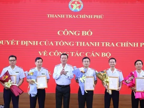 Bổ nhiệm lãnh đạo cấp vụ, cục ở 3 bộ, ngành