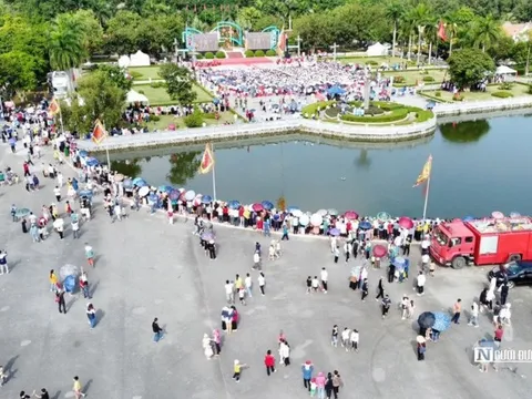 Hải Phòng: Cần bảo đảm “lượng” đi liền với “chất” tại Đền thờ Trạng Trình