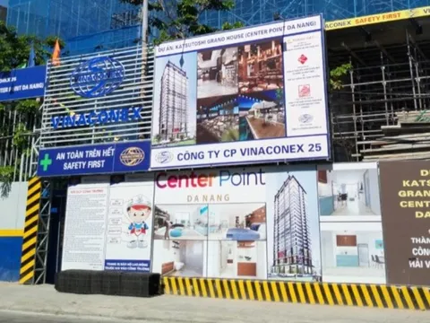 Đà Nẵng: Xử phạt dự án chậm tiến độ