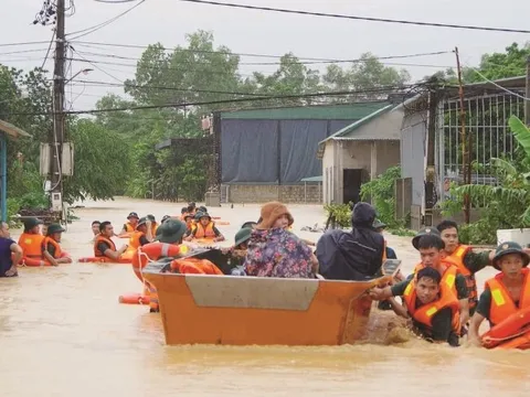 Thủ tướng Chính phủ chỉ đạo chủ động ứng phó mưa lũ tại khu vực miền Trung