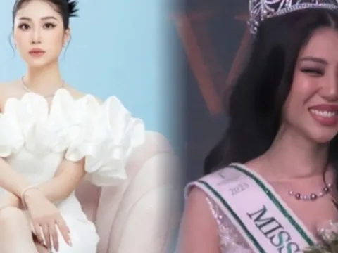 Tân Hoa hậu Miss Earth Vietnam 2023: Cô gái Việt Kiều tốt nghiệp đại học tại California