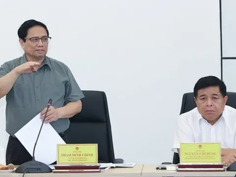 Thủ tướng thăm và làm việc tại Trung tâm Đổi mới sáng tạo Quốc gia