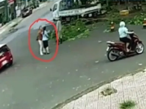 Xử phạt người phụ nữ tát nhân viên môi trường giữa phố