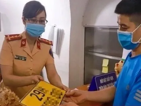 Có được dùng chung một biển số xe định danh cho nhiều loại xe?
