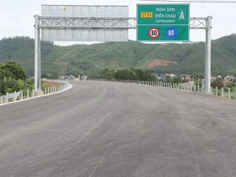 Tạm dừng khai thác một số đoạn tuyến cao tốc QL 45 - Nghi Sơn và Nghi Sơn - Diễn Châu