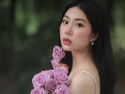 Nhan sắc đời thường của cô gái Việt kiều đăng quang Hoa hậu Trái Đất Việt Nam