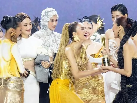 Lê Thu Trang cảm ơn khán giả khi trở thành quán quân The New Mentor 2023