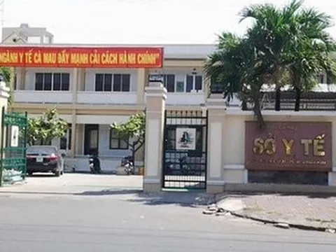 Cựu Giám đốc Sở Y tế Cà Mau bị bãi nhiệm Ủy viên UBND tỉnh