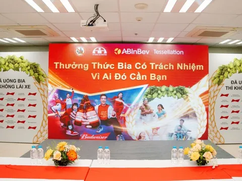 Nâng cao văn hóa thưởng thức bia có trách nhiệm cho hàng nghìn công nhân viên