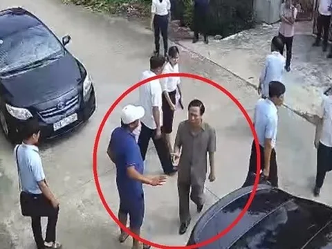 Phó giám đốc sở ở Ninh Bình xưng "mày, tao" với dân khi thực thi công vụ