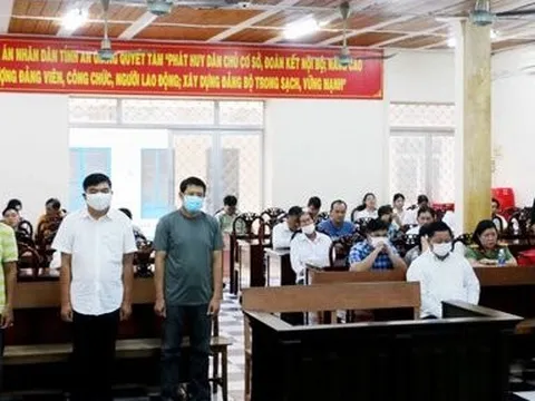 Tuyên án vụ lợi dụng chức vụ để can thiệp phần mềm cấp biển số xe đẹp