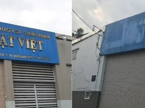 Cơ quan chức năng vào cuộc sau phản ánh của Người Đưa Tin về mỹ phẩm AIA và Nhật Việt Cosmetic