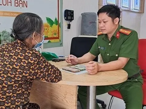 Ngăn chặn kịp thời kẻ giả danh công an lừa cụ bà 80 triệu đồng