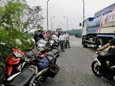 Tìm thấy thi thể nam thanh niên nhảy cầu sau khi cãi nhau với bạn gái