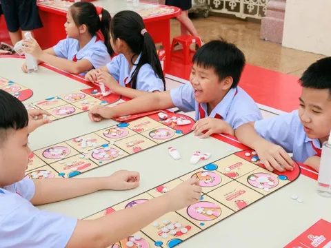 'Rửa tay với xà phòng vì một Việt Nam khỏe mạnh và bền vững'