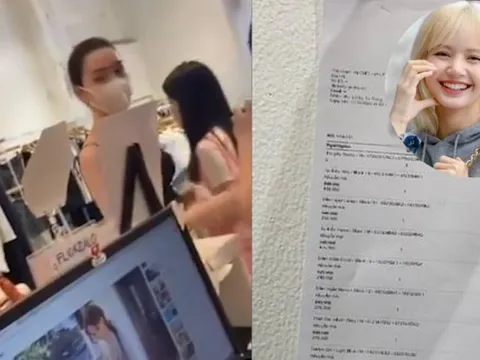 Cửa hàng công khai ảnh Lisa (BLACKPINK) mua sắm ở TP.HCM gây bức xúc, hứng loạt bão phẫn nộ từ netizen