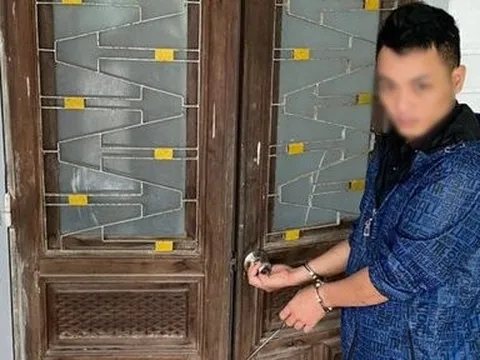 Huế: Bắt giữ 2 nam thanh niên đột nhập nhà dân "chôm" tài sản