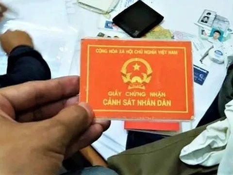 Điều tra nhóm giả danh công an cưỡng đoạt tiền người đi xe máy